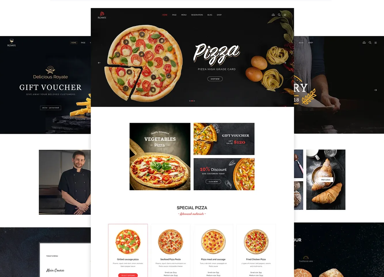 Restaurant Website Demo